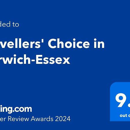 Travellers' Choice In Harwich-Essex Villa Eksteriør bilde