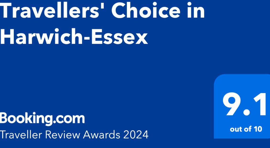 Travellers' Choice In Harwich-Essex Villa Eksteriør bilde