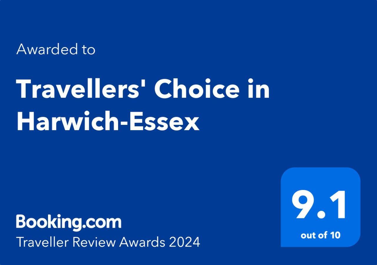 Travellers' Choice In Harwich-Essex Villa Eksteriør bilde