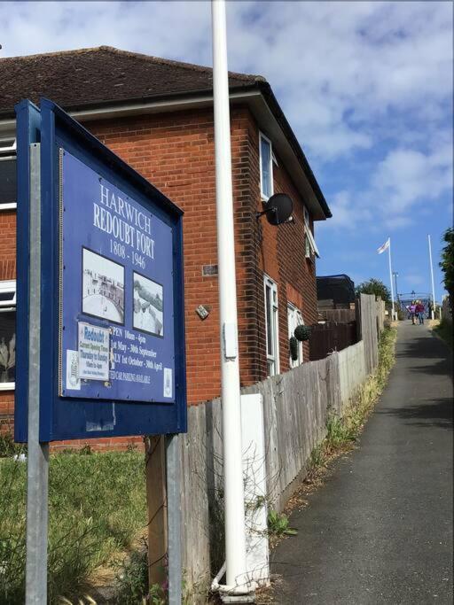 Travellers' Choice In Harwich-Essex Villa Eksteriør bilde